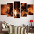 Tableau Loup Cartoon